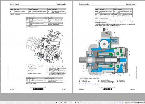 Liebherr Wheel Loader L514 1663 Service Manual 12204902 1