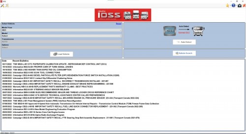 Isuzu IDSS USA 10.2022 Diagnostic Service System DVD 1