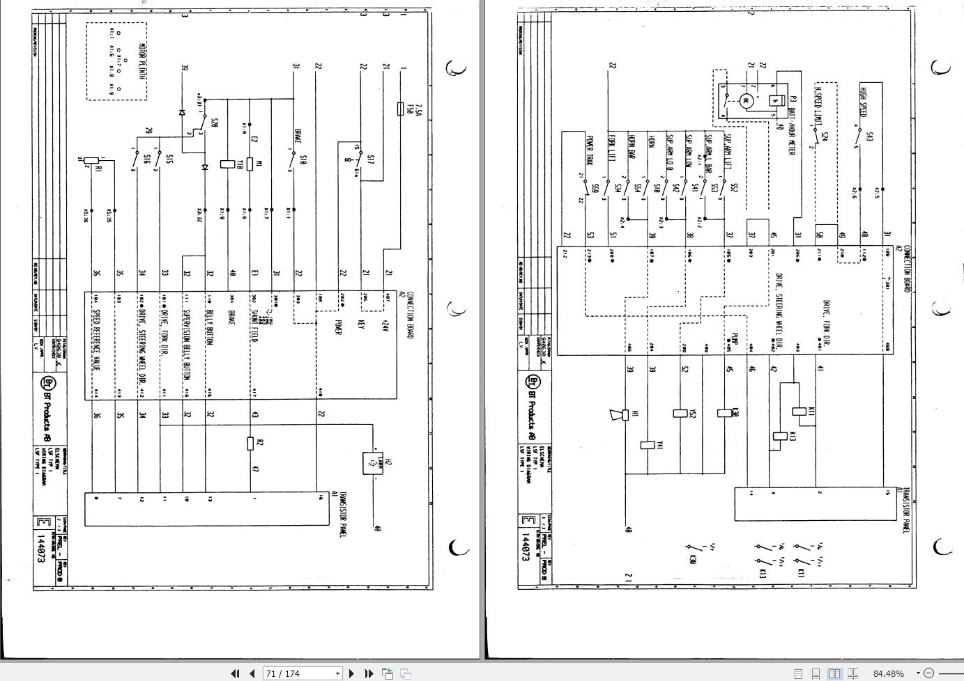 BT Forklift LR7 LR7A Master Service Manual | Auto Repair Manual Forum ...