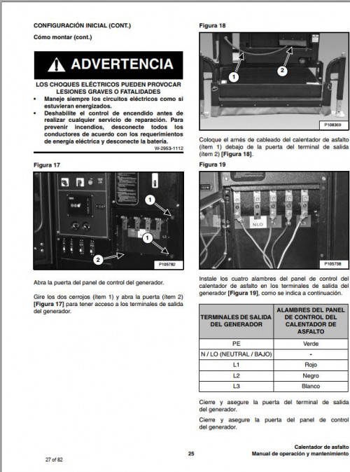 Bobcat Asphalt Heater Operation & Maintenance Manual 6990458 ES 1