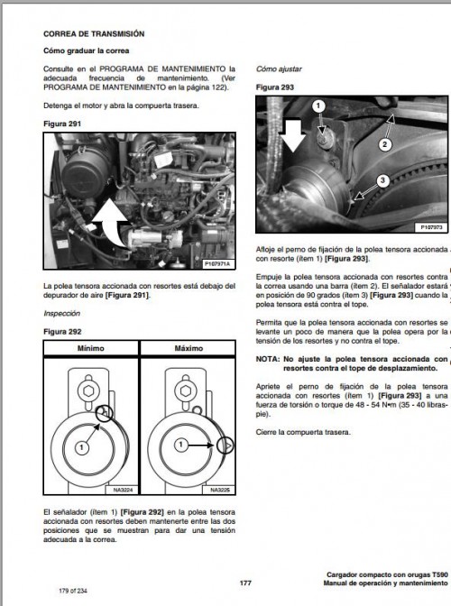 Bobcat Excavator T590 Operation & Maintenance Manual ES 1