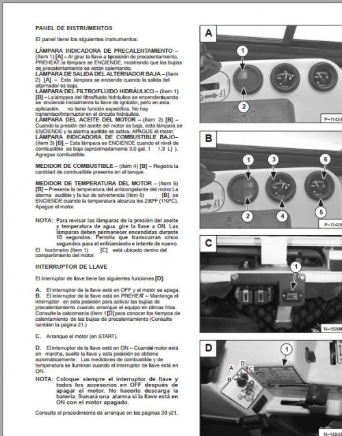 Bobcat Excavator X337 X341 Operation & Maintenance Manual 6900662 ES 1