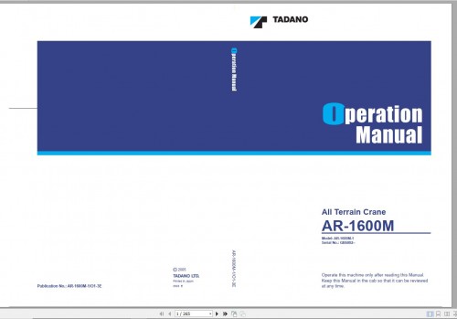 Tadano-All-Terrain-Crane-AR-1600M-1-Parts-Catalog-Operation-Manual-Hydraulic--Electrical-Diagrams-7.jpg