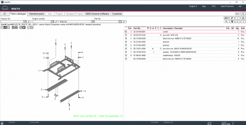 MAN MANTIS EPC v696 12.2022 Spare Parts Catalogue DVD 8