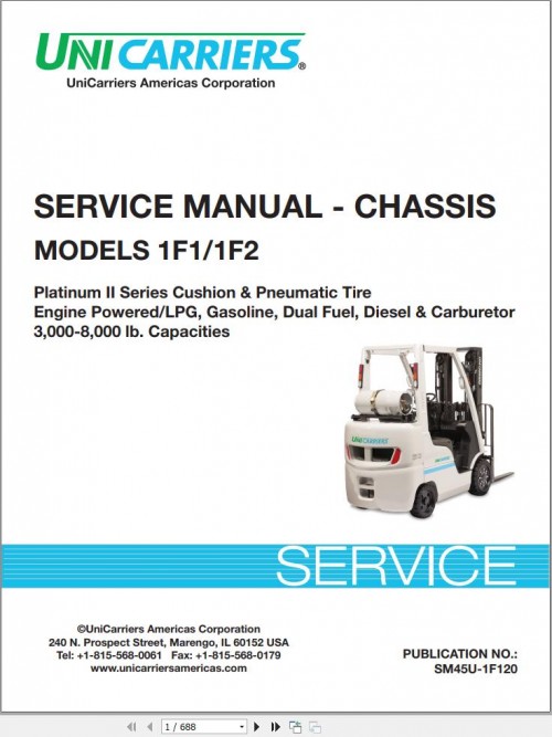Unicarrier-Forklift-1F1-1F2-Chassis-Service-Manual-SM45U-1F120-2015.jpg