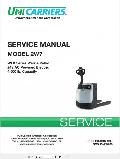 Unicarrier-Forklift-2W7-Service-Manual-SM3UC-2W700-2016.jpg