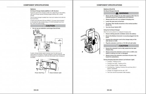 Unicarrier Forklift 2W7 Service Manual SM3UC 2W700 2016 1