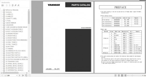 Yanmar Construction Machines Collection PDF All Models Service Manual, Parts Catalog & Schematic 3