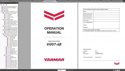 Yanmar-Mini-Excavator-ViO57-6B-Operator-Manual-Parts-Catalog-Installation-Manual-Hydraulic-and-Electronic-Diagram-1.jpg