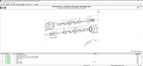 Kverneland DEUTZ FAHR Agricultural Equipements Electronic Parts Catalog DVD (5)