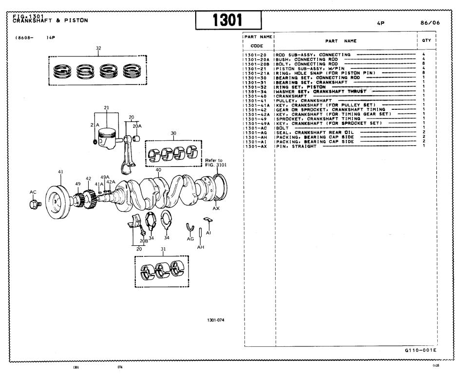 Toyota Forklift 5FG10 to 5FG18 Parts Catalog | Auto Repair Manual Forum ...