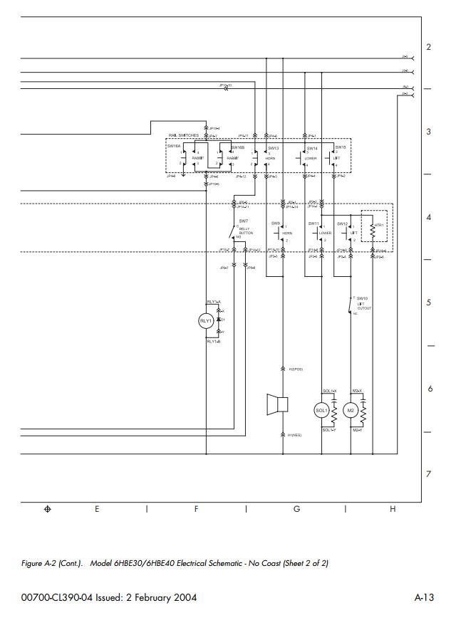 Toyota Forklift 6HBE30 Wiring Diagram | Auto Repair Manual Forum ...