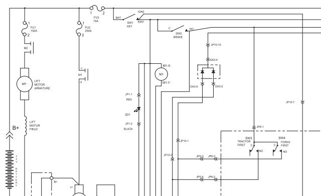 Toyota Forklift 7HBW30 Electrical Diagram | Auto Repair Manual Forum ...