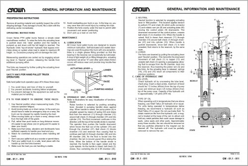 Crown-Pallet-PTH-50-Parts-Catalog-Service-Manual-before-SN-7-512500_1.jpg