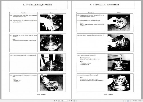 Yanmar Crawler Excavators B50 2B B50 2BUS Service Manual (2)