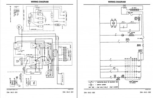 Crown Walkie Stacker W HD Parts Catalog, Service Manual 1