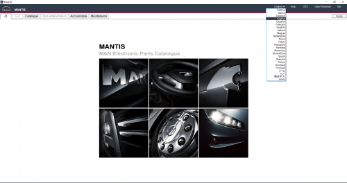 MAN MANTIS EPC v698 01.2023 Spare Parts Catalogue DVD (1)