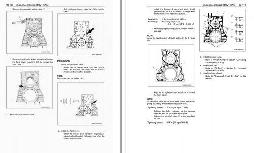 Isuzu Truck N09 E Workshop Manual 1