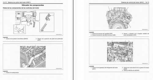 Isuzu Truck N10 S Engine Control System Workshop Manual 1