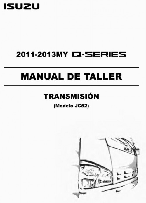 Isuzu Truck Q11 S Workshop Manual ES