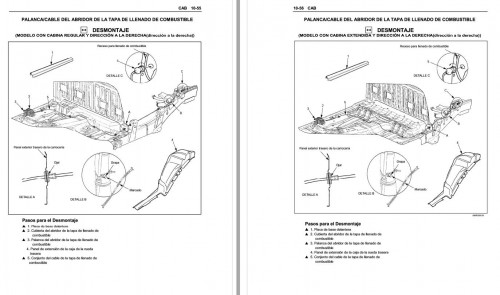 Isuzu Truck TF04 01 S Workshop Manual ES 1