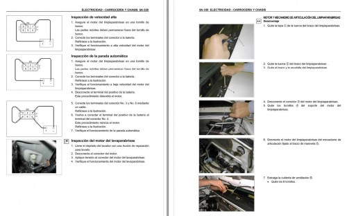 Isuzu Truck TF10 S Workshop Manual ES 1