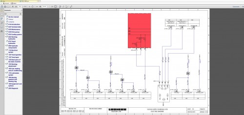 Liebherr Lidos Offline LBH LFR LHB LWT 03.2022 Service Documentation DVD 3