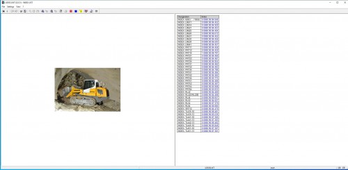 Liebherr Lidos Offline LBH LFR LHB LWT 03.2022 Spare Parts Catalog DVD 5