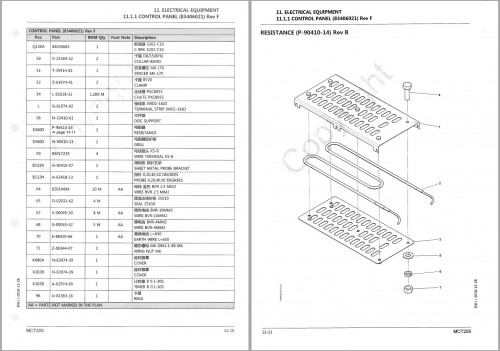 Manitowoc Crane MCT 205 Spare Parts Catalog (2)