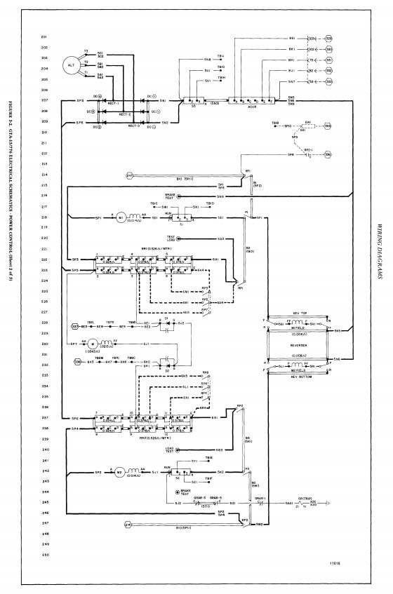 Caterpillar Mining Truck GTA15 GTA776 Electrical Schematic BI007636 ...