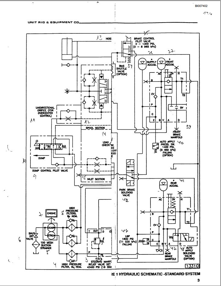 Caterpillar Mining Truck Mark 36 Mechanical Manual EN HR | Auto Repair ...