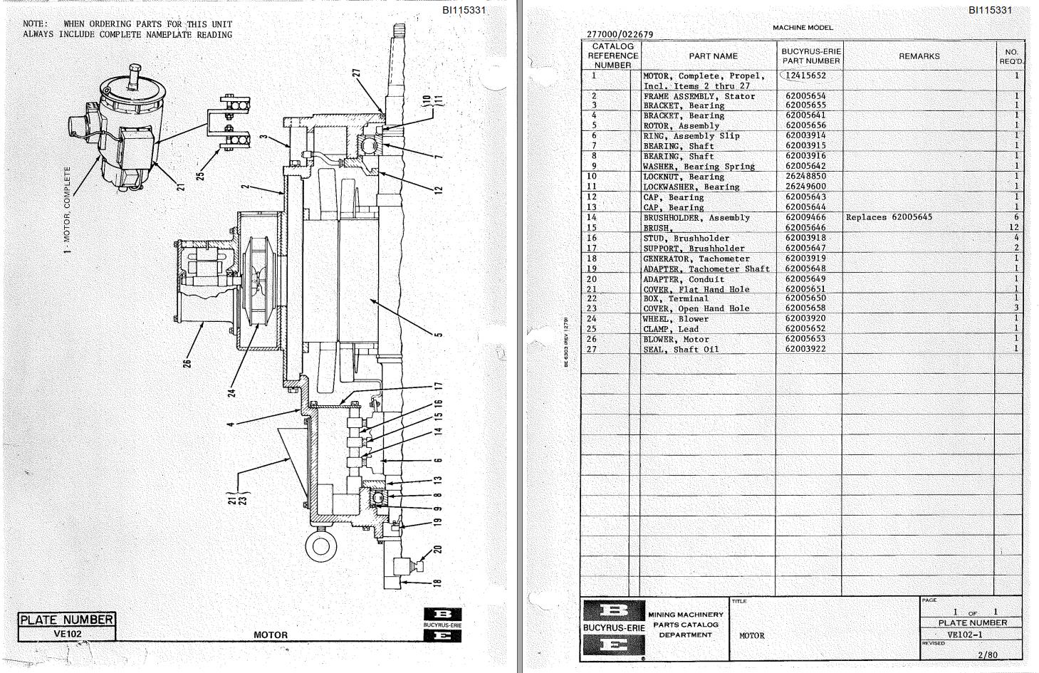 Caterpillar Power Circuit Breakers FK-143 Technical Manual BI115331 ...