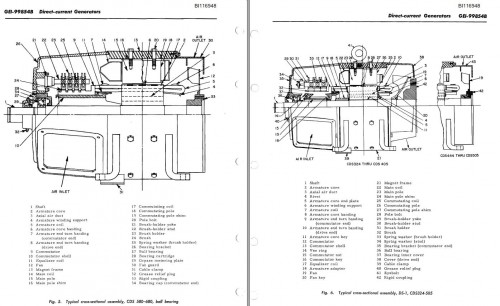 Caterpillar Walking Dragline 8000 Renewal Parts Catalog BI116948 (2)