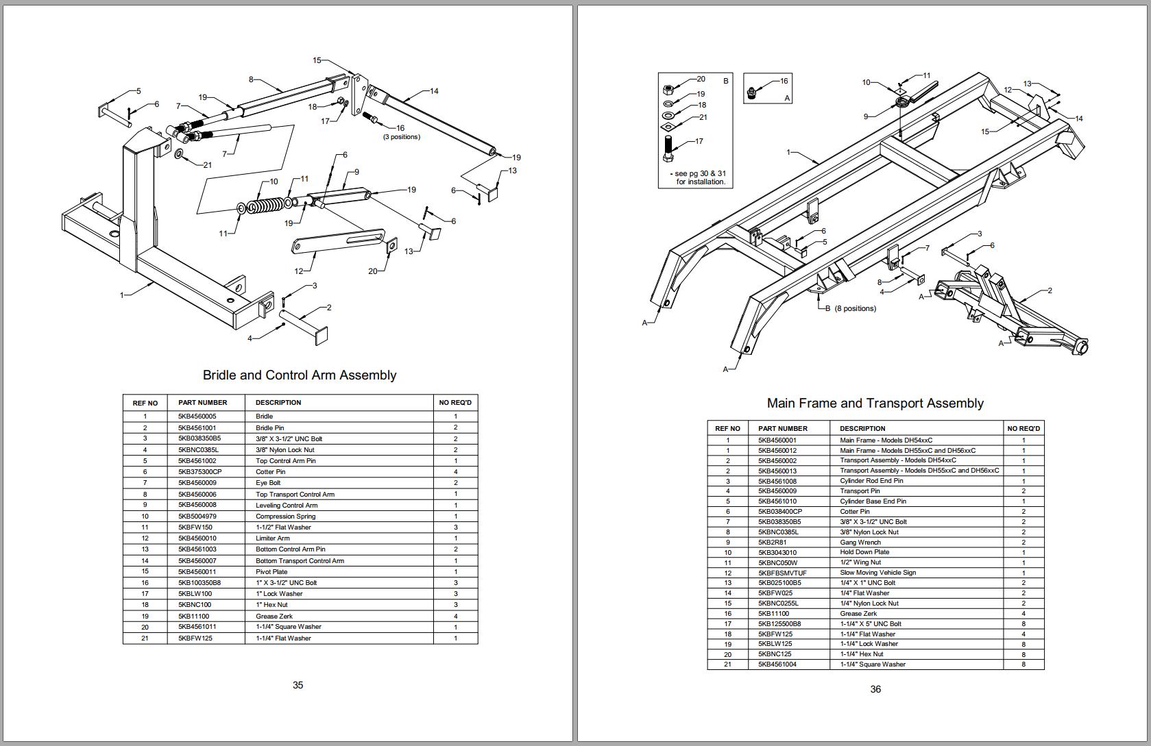 Frontier Offset Construction Disks Dh C Dh C Operator S Manual Auto Repair Manual