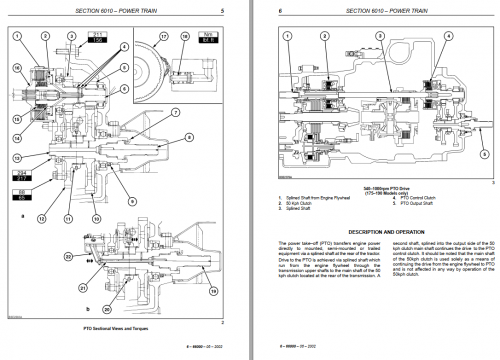 Case MXM Series 120 190 Tractor Service Manual 2