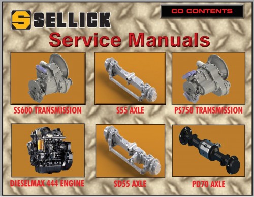 Sellick Rough Terrain 2011 S Series Service CD (2)