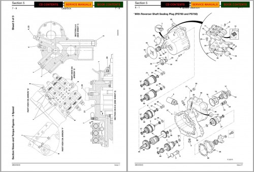 Sellick Rough Terrain 2011 S Series Service CD (3)