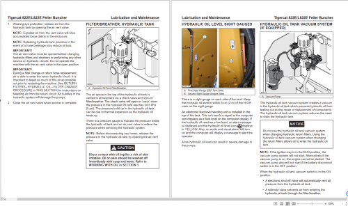 Tigercat Service Manual Operator Manual 11.2022 38 GB PDF (5)
