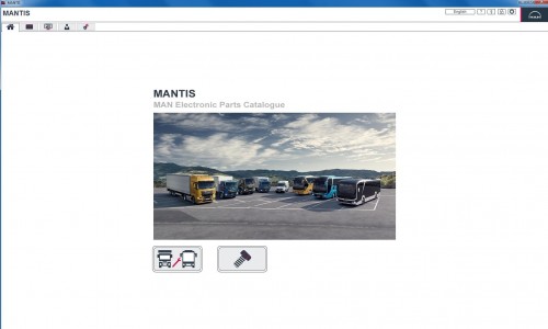MAN MANTIS EPC V7.0 02.2023 Spare Parts Catalogue DVD 1