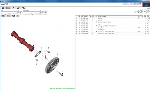 MAN MANTIS EPC V7.0 02.2023 Spare Parts Catalogue DVD 4