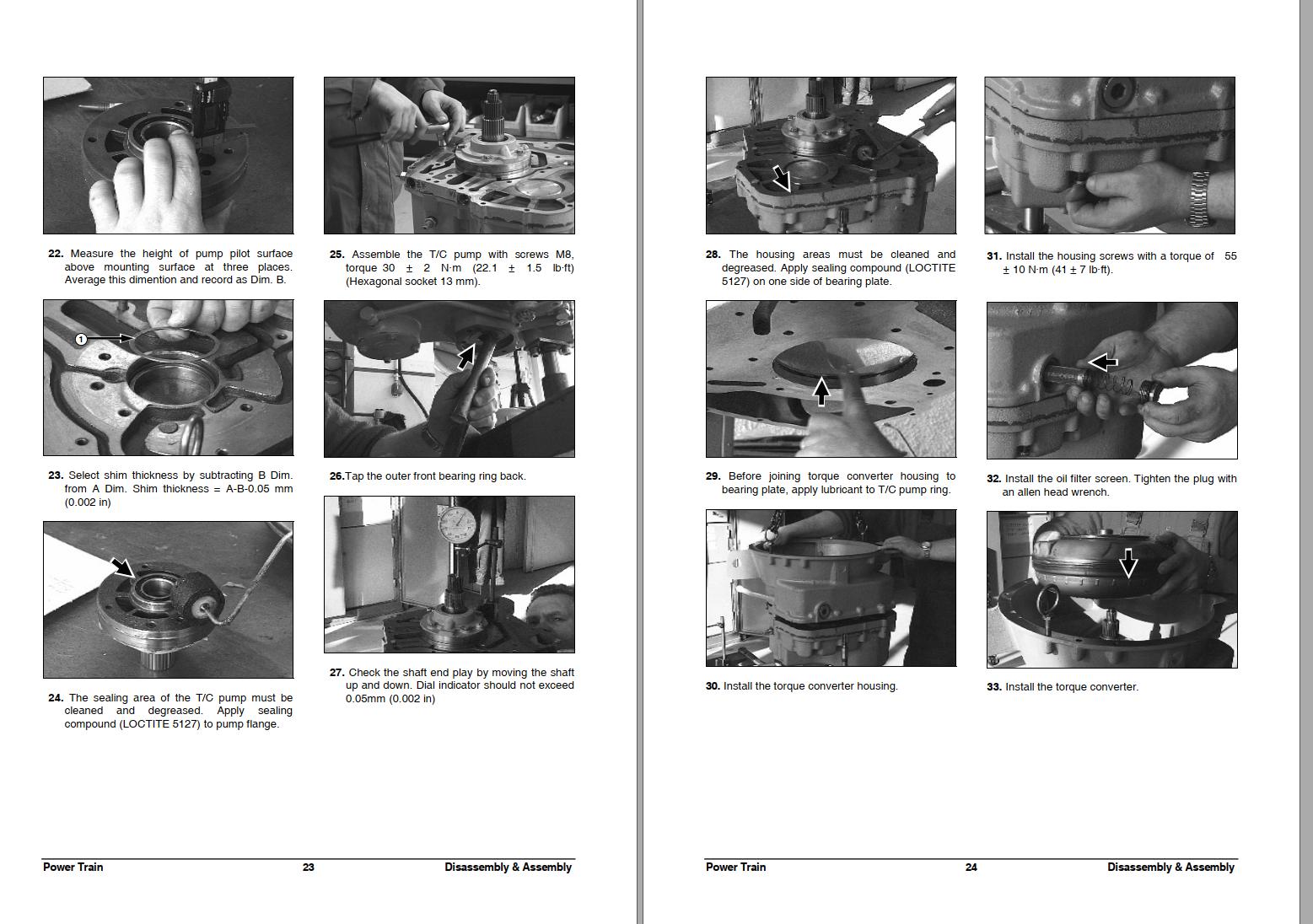 Daewoo Forklift D15S-5 to GC20S-5 Service Manuals SB4239E00 | Auto ...