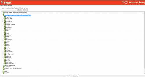 Bobcat Service Library [Q4 2022] 2022 Service Operator & Maintenance Manual Bulletins Diagrams 3