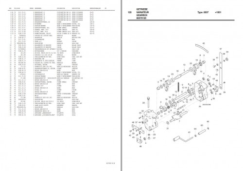 Pottinger Agricultural Vitasem A Parts Catalog 1