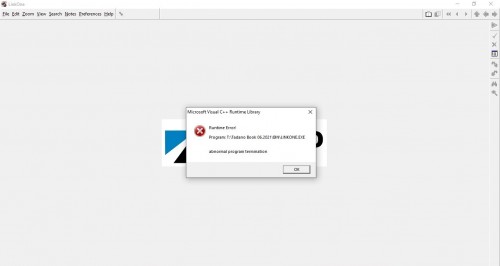 How To Fix Microsoft Visual C++ Library Runtime Error