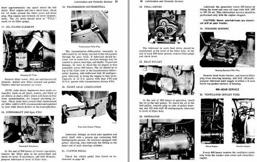 John Deere Wheel Tractors 1010 Operators Manual EN ES 1