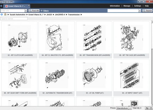 Suzuki EPC Online Parts Catalog (4)