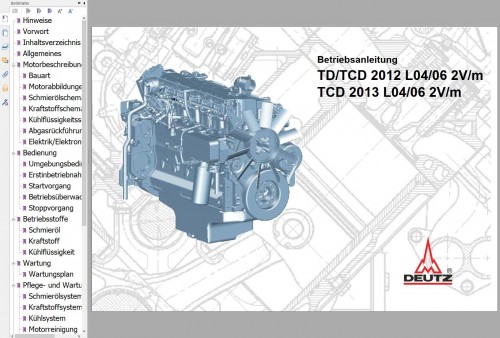Merlo Turbofarmer CIT 2011 P34.7 to P41.7 Service Manuals DE