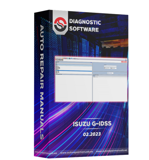 Isuzu G IDSS Domestic Japanese 02.2023 Diagnostic Software COER