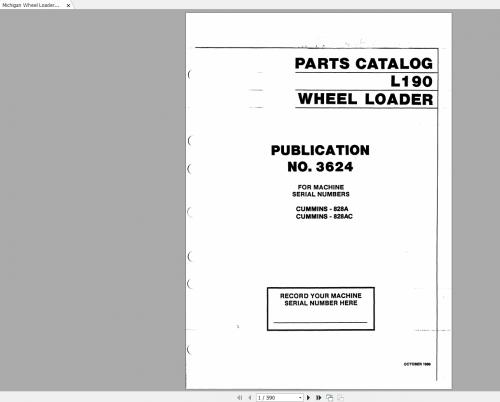 Michigan-Wheel-Loader-L190-N-3624-Parts-Manual-1.png