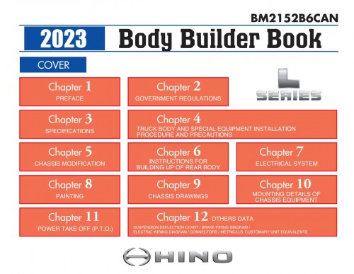 Hino Truck L Series Body Builder Book 2023 (1)